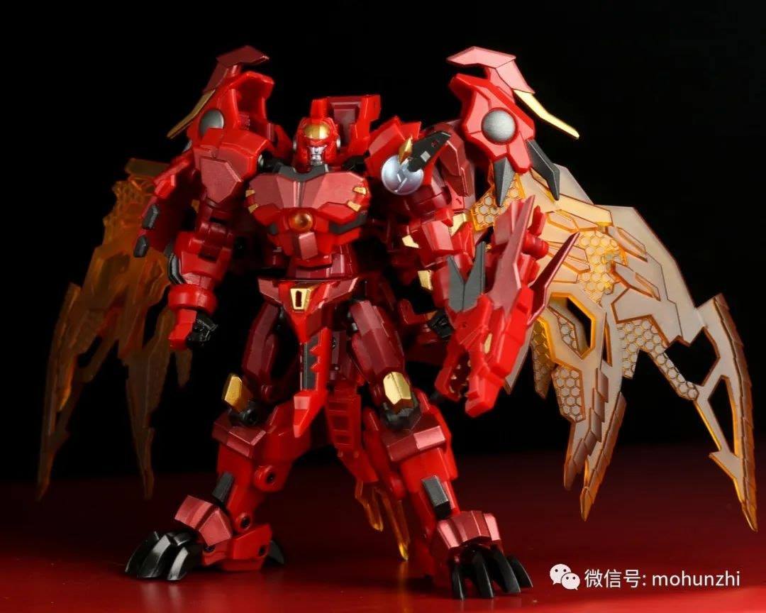 Iron Factory IF-EX43 Heat Death Unboxing Legends Scale TM2 Megatron